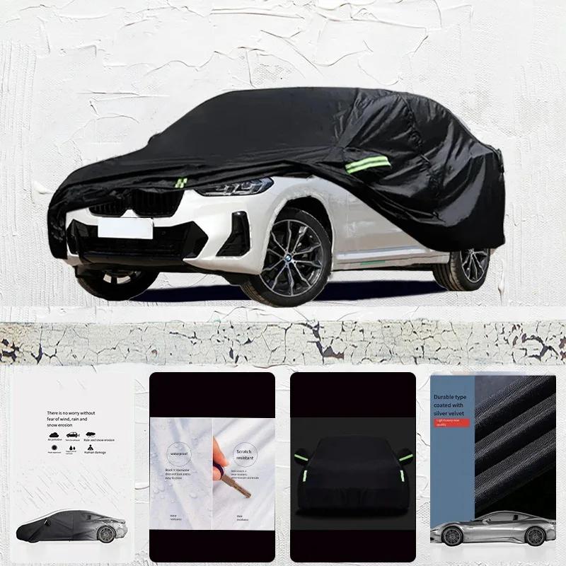 For-BMW-X3-Car-cover-Exterior-Car-Cover-Black-Outdoor-Protection-Full-Car-Covers-Waterproof-Sunshade